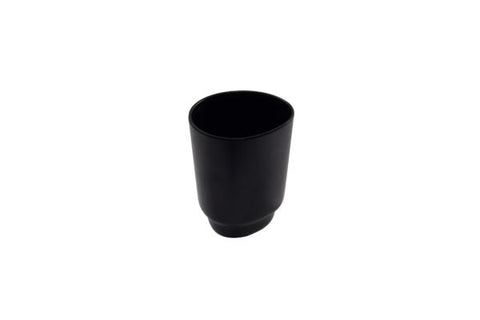 KAROLA black large glass 500ml (36*1)